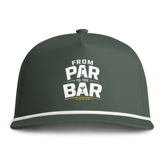 From Par to the Bar - 18 Holes Later Rope Hat