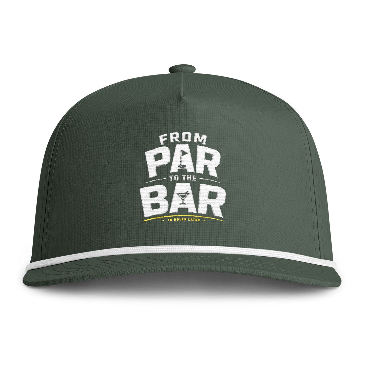 From Par to the Bar - 18 Holes Later Rope Hat