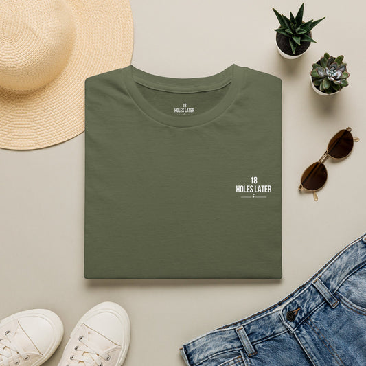 18 Holes Later - Logo T-Shirt