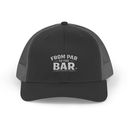 From Par to the Bar Trucker Hat - Golf SnapBack