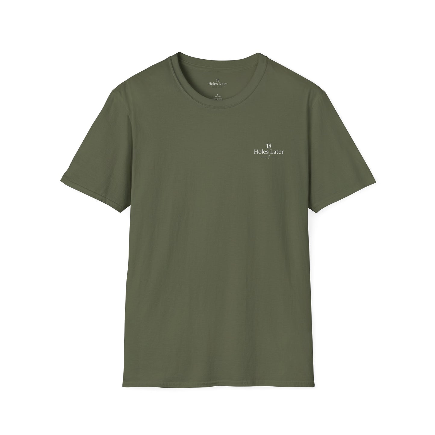18 Holes Later - Logo T-Shirt