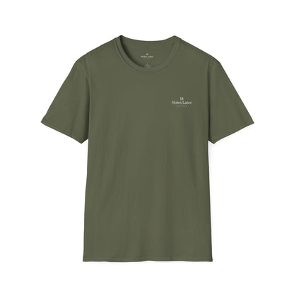 18 Holes Later - Logo T-Shirt