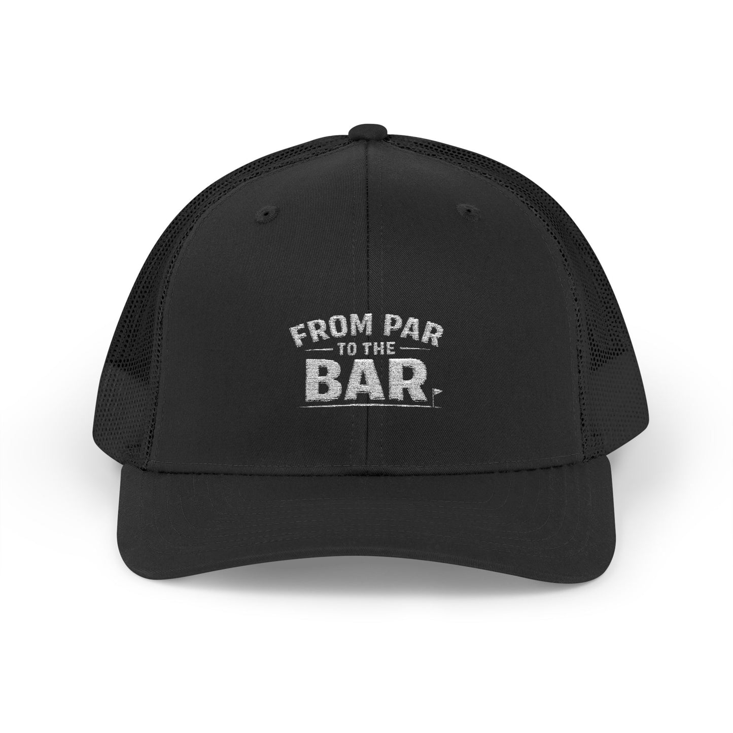 From Par to the Bar Trucker Hat - Golf SnapBack