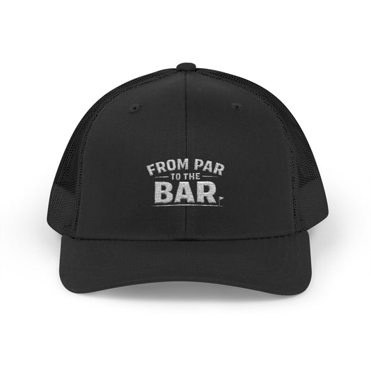 From Par to the Bar Trucker Hat - Golf SnapBack
