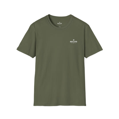 18 Holes Later - Logo T-Shirt