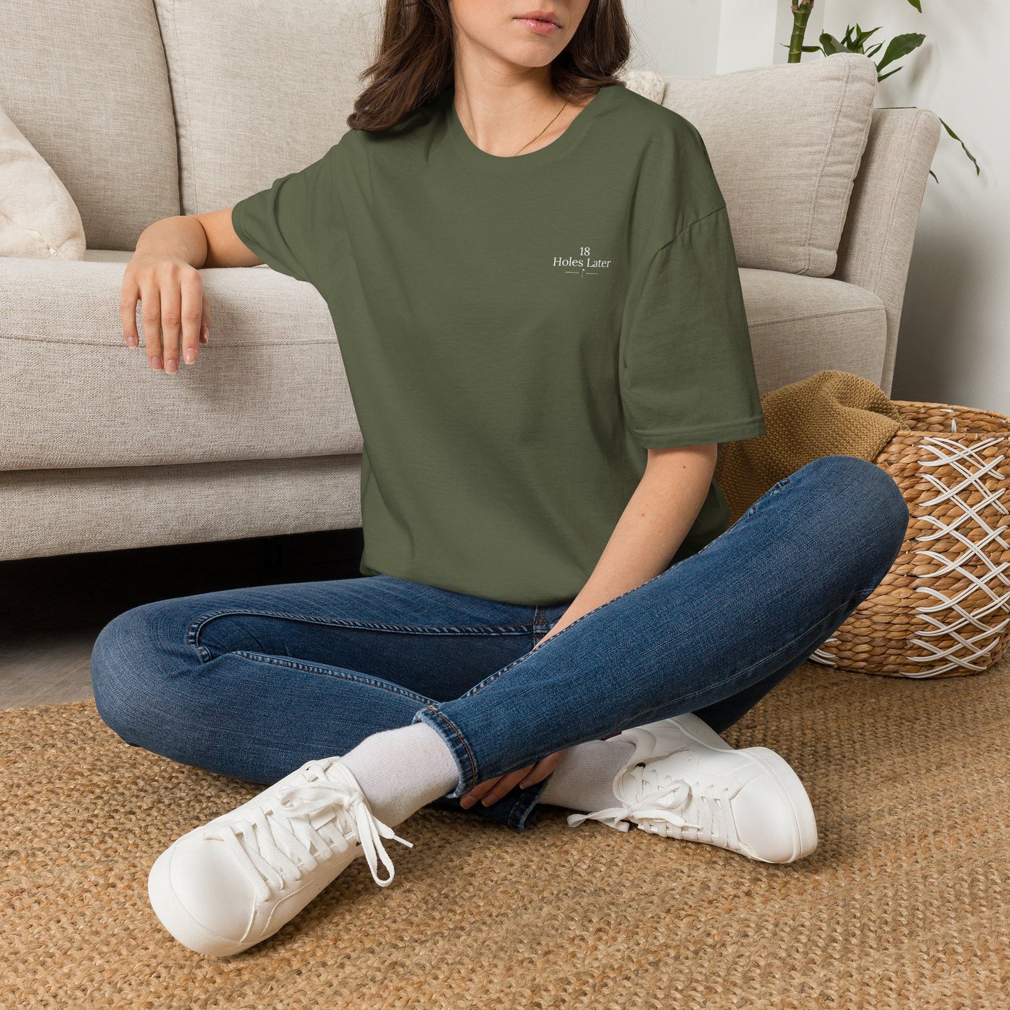 18 Holes Later - Logo T-Shirt