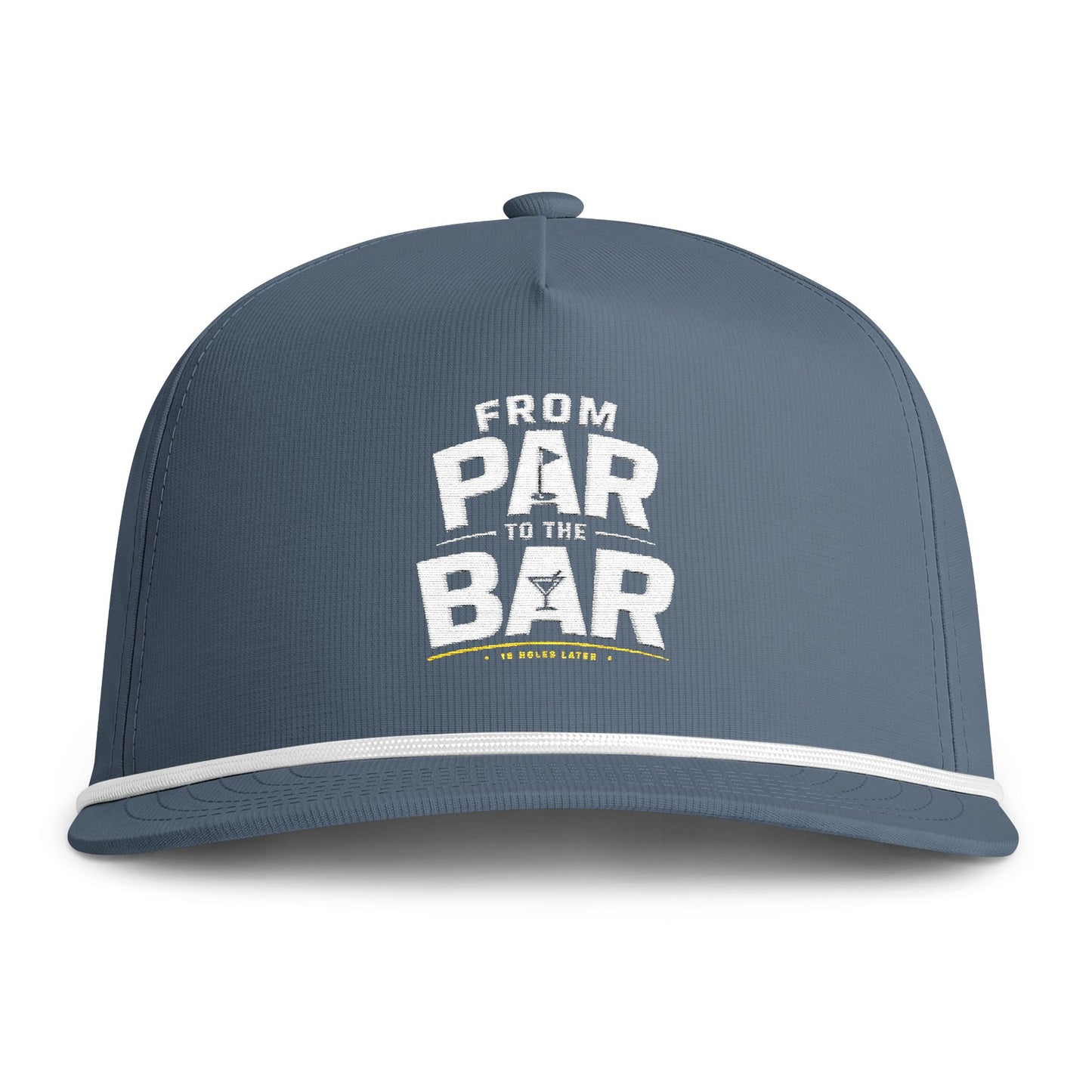 From Par to the Bar - 18 Holes Later Rope Hat