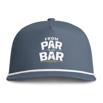 From Par to the Bar - 18 Holes Later Rope Hat