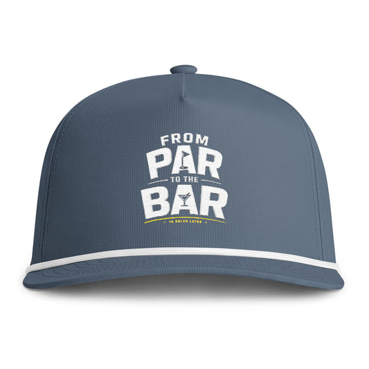 From Par to the Bar - 18 Holes Later Rope Hat