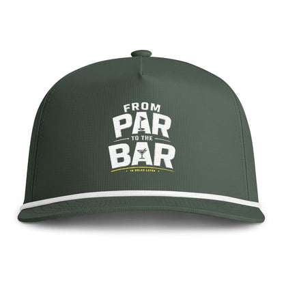 From Par to the Bar - 18 Holes Later Rope Hat