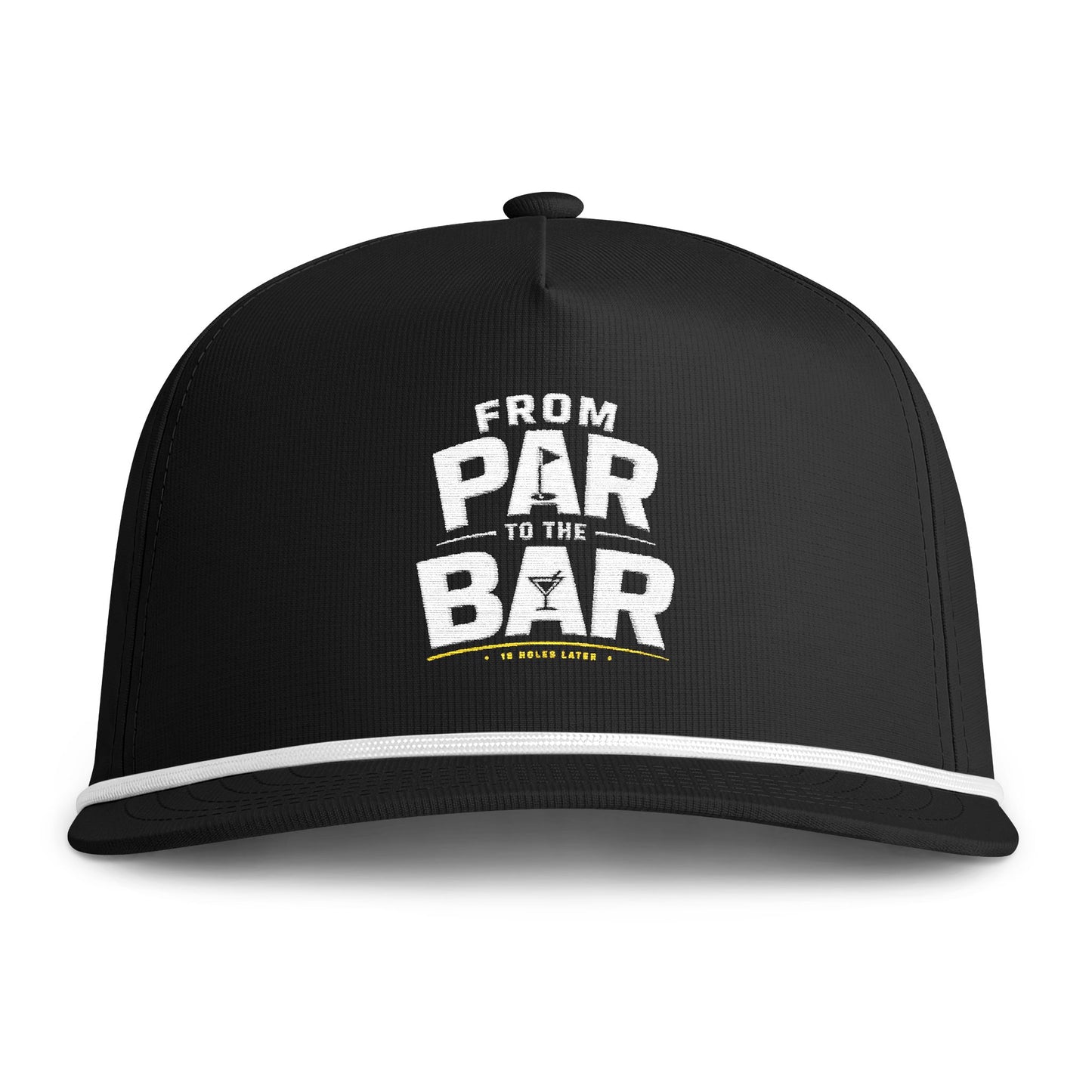 From Par to the Bar - 18 Holes Later Rope Hat