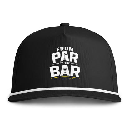 From Par to the Bar - 18 Holes Later Rope Hat