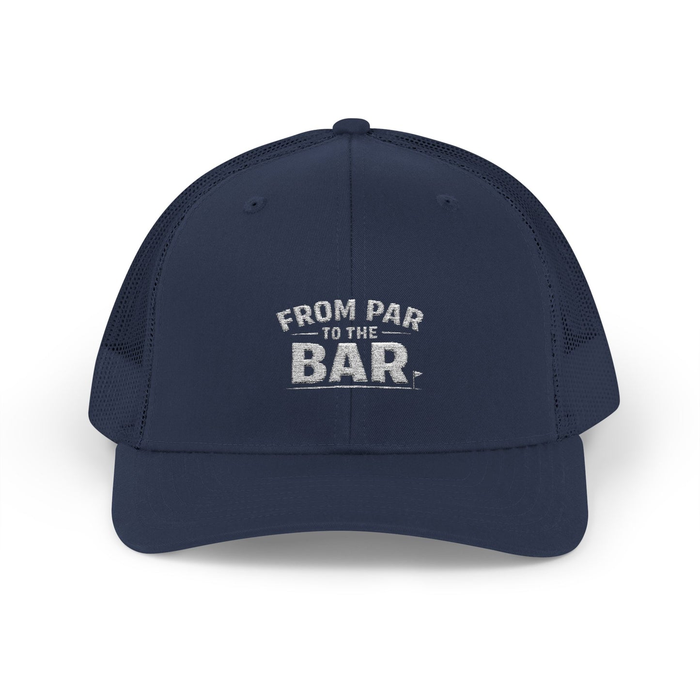 From Par to the Bar Trucker Hat - Golf SnapBack