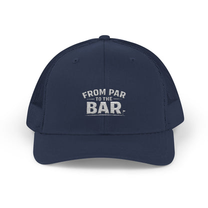 From Par to the Bar Trucker Hat - Golf SnapBack