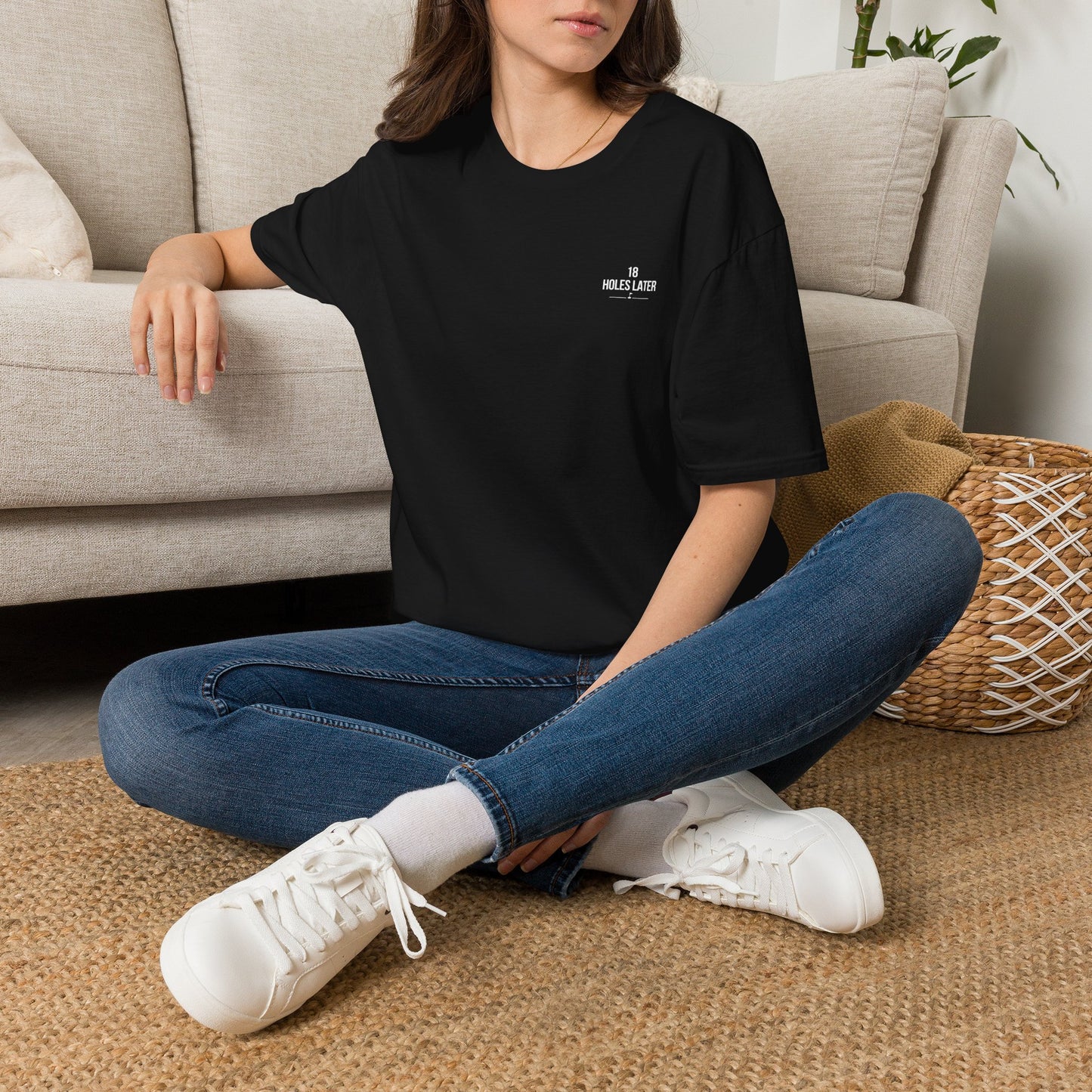 18 Holes Later - Logo T-Shirt
